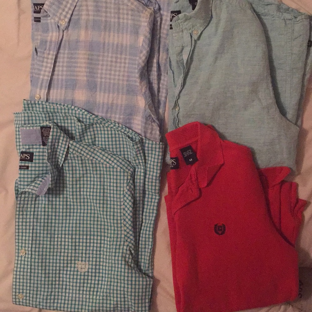 Short sleeve polo shirts